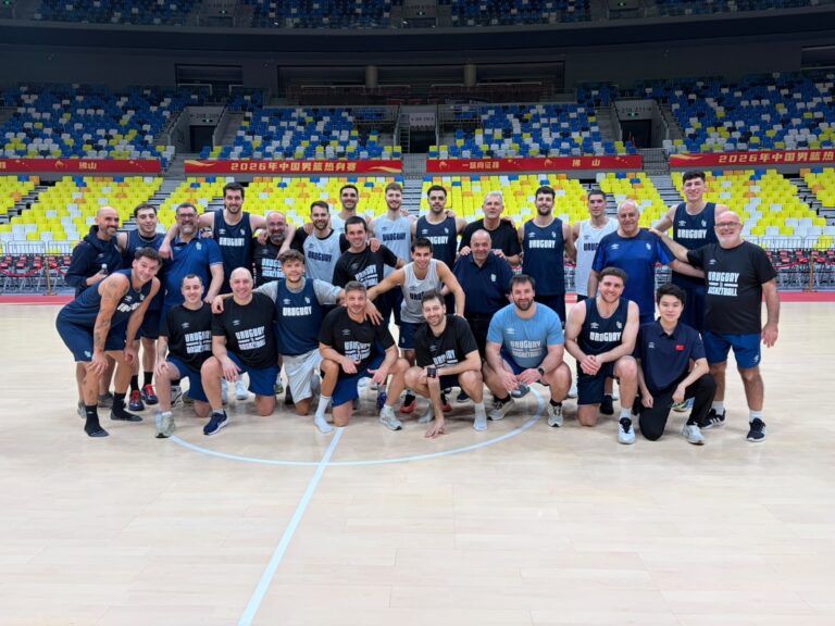 Secretario de Selecciones de básquet: Experiencia en China y el sueño de volver al Mundial