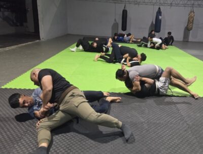 Siete cinturones negros de Brasil brindarán seminario en Pando