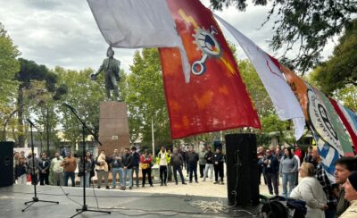 Pando volvió a tener su acto del 1° de Mayo