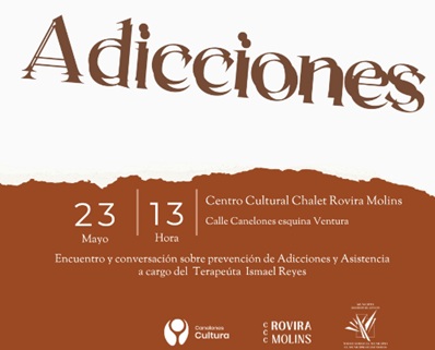 Taller sobre prevención de adicciones en Chalet Rovira