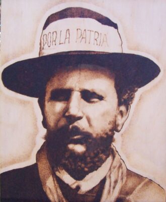 El Partido Nacional homenajeó a Aparicio Saravia a 170 años de su nacimiento