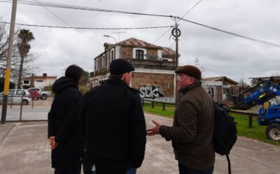 El Municipio de Pando busca recuperar casi un kilómetro de terrenos de AFE