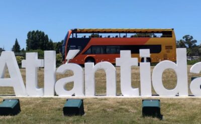 Se viene el Bus Turístico para Atlántida