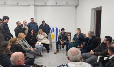 Coalición Republicana reunió a referentes del eje de Ruta 8 para analizar necesidades