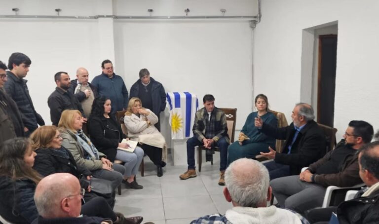 Coalición Republicana reunió a referentes del eje de Ruta 8 para analizar necesidades