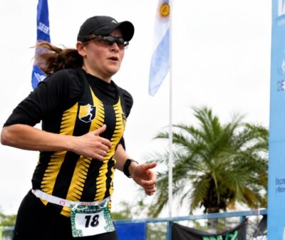 Carla Dadamo volvió a las ultramaratones con un triunfo en Formosa