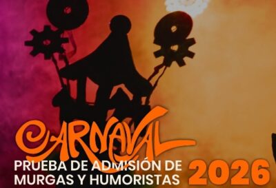 Más de 20 conjuntos en prueba de Admisión de murgas y humoristas
