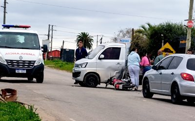 Instalan cámaras para estudiar el tránsito en Peluffo y ruta 75