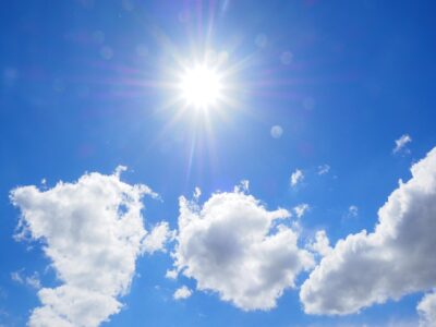 Volvió el sol y suben las temperaturas