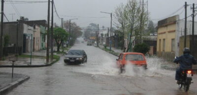 INUMET emitió un aviso a la población por la ocurrencia de tormentas fuertes