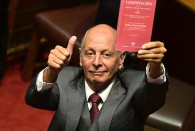 Gustavo Salle calificó a la Rendición de Cuentas como nefasta