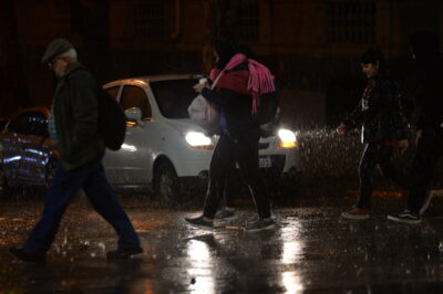 Tiempo inestable con lluvias y tormentas