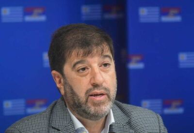 Fernando Pereira se entrevistó con Yamandú Orsi