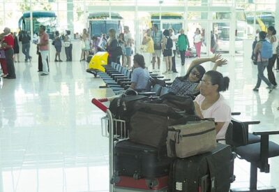 94.000 turistas en 4 días