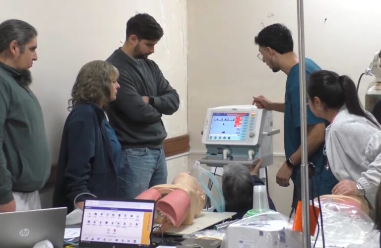 Capacitación en asistencia respiratoria busca mejorar la respuesta ante emergencias