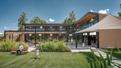 PROYECTAN NUEVO MALL EN CAMINO DE LOS HORNEROS