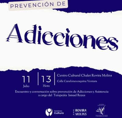 Segundo encuentro taller sobre prevención de adicciones en Barros Blancos