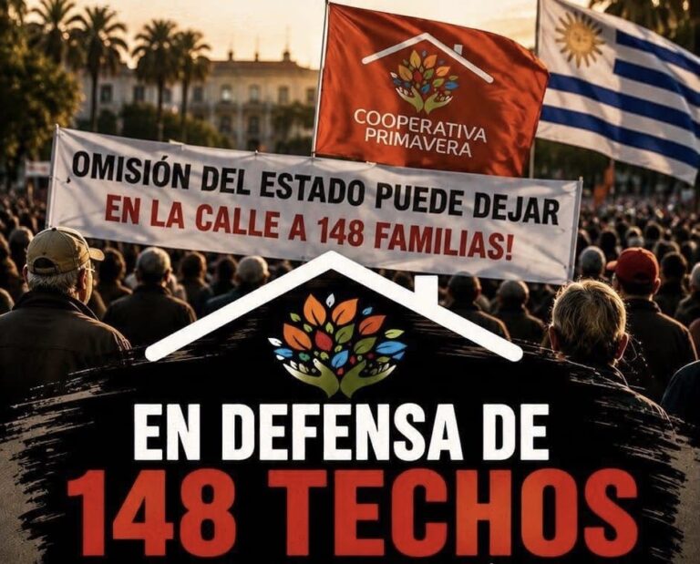 Cooperativa Primavera enfrenta el remate del terreno donde viven 148 familias