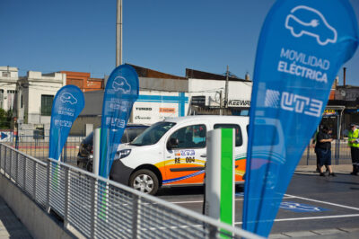 UTE realiza llamado para interesados en instalar cargadores eléctricos