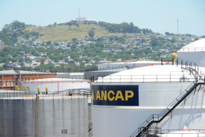 ANCAP donará 26.500 litros de gasoil al SINAE