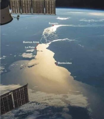 Uruguay recibe tres islas de regalo