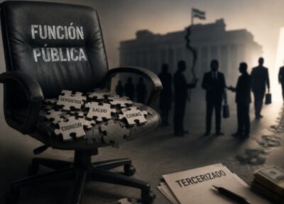 La función pública no es para tercerizar, sí para hacerse cargo