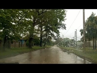Tiempo inestable con lluvias y mejoras temporarias