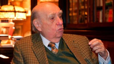 Julio María Sanguinetti afirmó que Lacalle Pou será candidato en el 2029