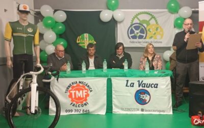 Urupan vuelve al ciclismo nacional con equipo propio y nuevos proyectos