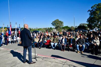 $400 millones de inversión para pavimentar el barrio Aeroparque
