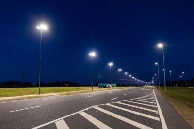 MTOP anunció la instalación de 201 nuevas luminarias con tecnología Led