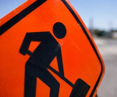 Tránsito afectado en rotonda de Ruta 101 y Avenida de las Américas