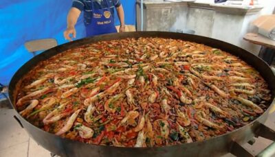 Rotary Club Pando prepara su paella con cena show a beneficio de Pérez Scremini