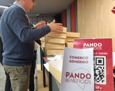 Pando Beneficios ya está disponible para clientes y comercios de la zona