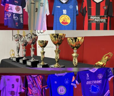La Liga de fútbol de salón de Pando realizó el lanzamiento del 50º Campeonato de Mayores