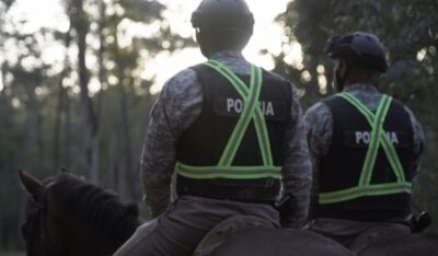 Policía montada podría instalar base en Pando