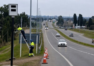 Nuevo radar de velocidad en la ruta 101