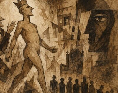 Malos compañeros de viaje y un rey desnudo