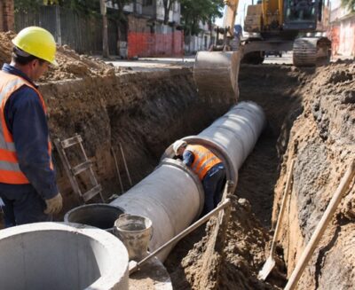El barrio El Talar será prioridad en extensión de obra de saneamiento