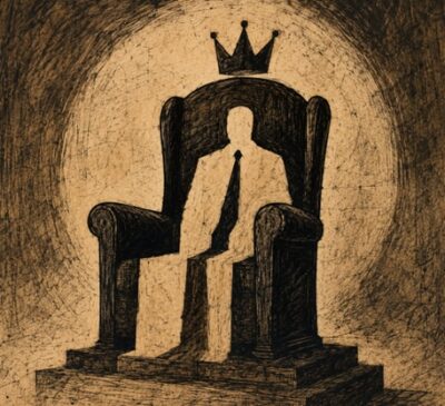 Por democracia elegimos, pero el sillón no lo convierte en líder