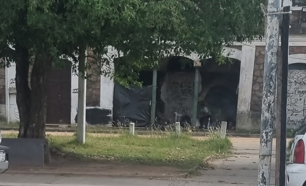 sigue la acampada en afe pando