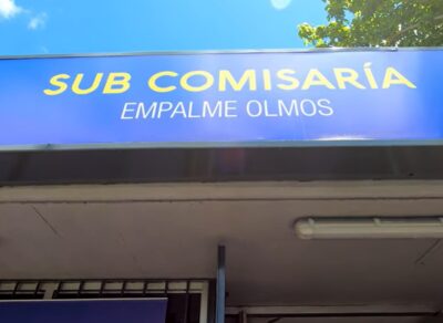 Robaron un auto en Empalme Olmos, estaba estacionado en la calle