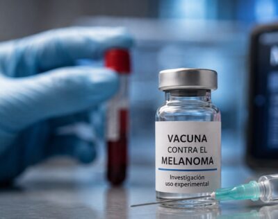 Vacuna personalizada contra el melanoma logra resultados positivos en un estudio de fase 3