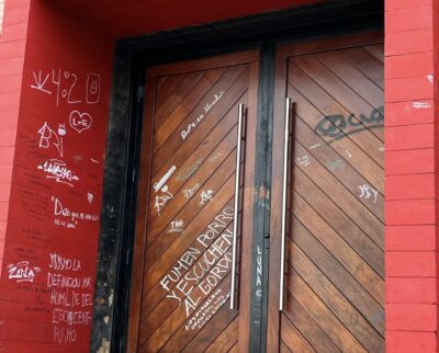 VANDALIZARON CENTRO CULTURAL DE PANDO