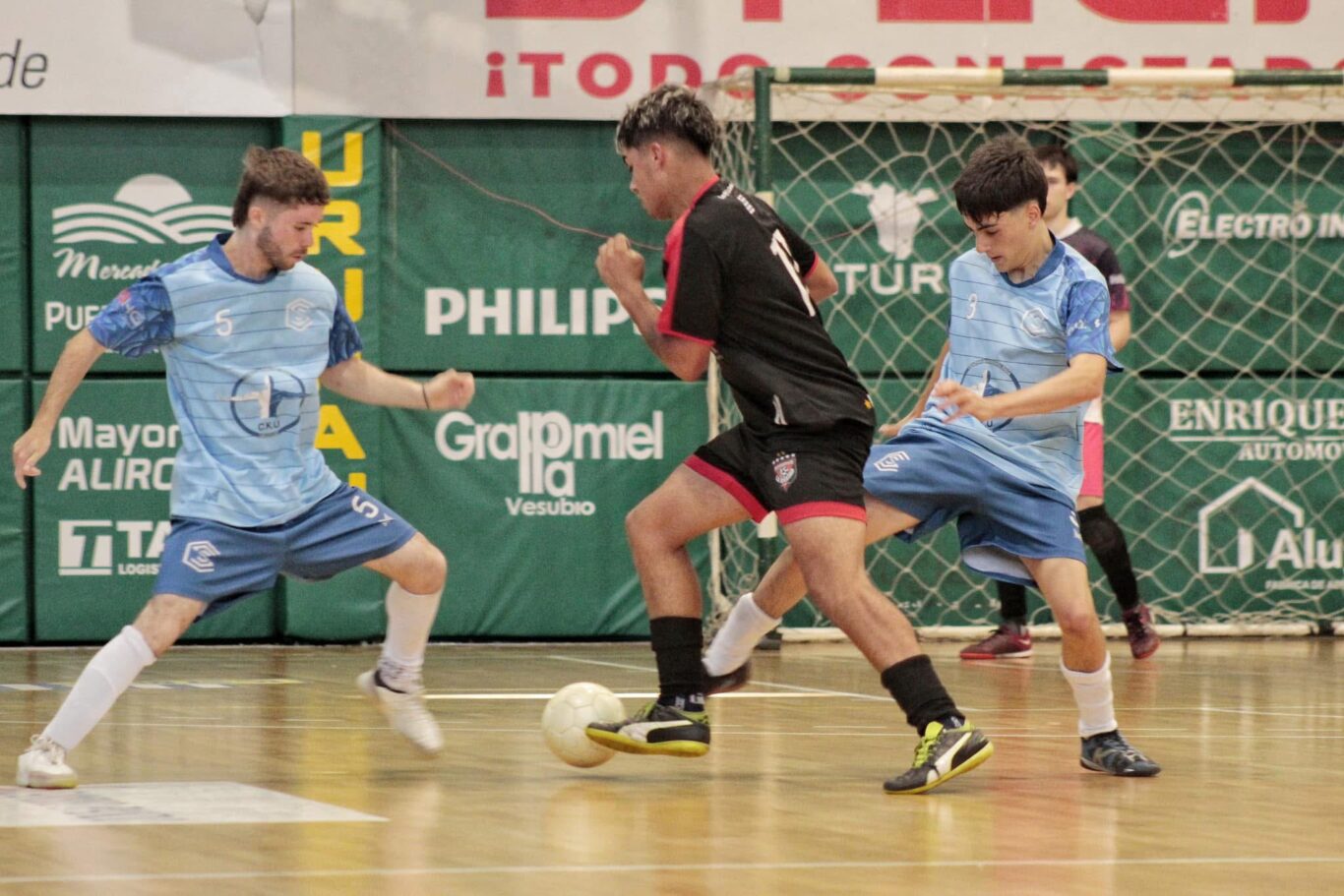 VUELVE EL FÚTBOL DE SALÓN